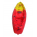 Пластиковая байдарка для моря Ривьера 2+2